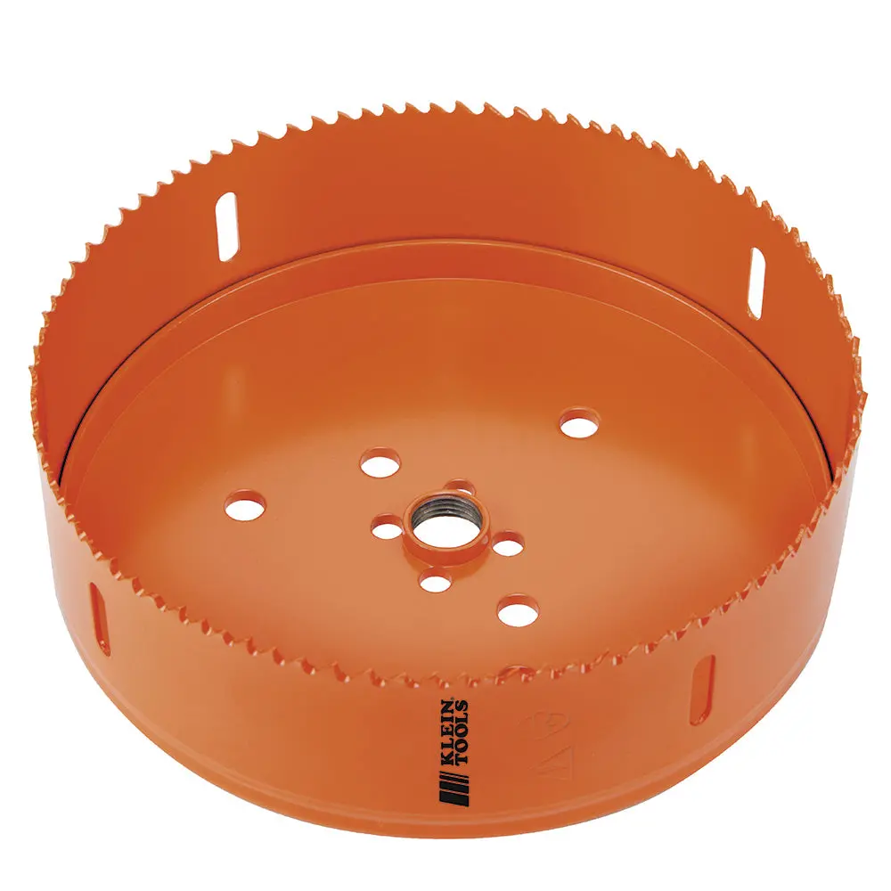 Bi-Metal Hole Saw, 6-3/8-Inch 1