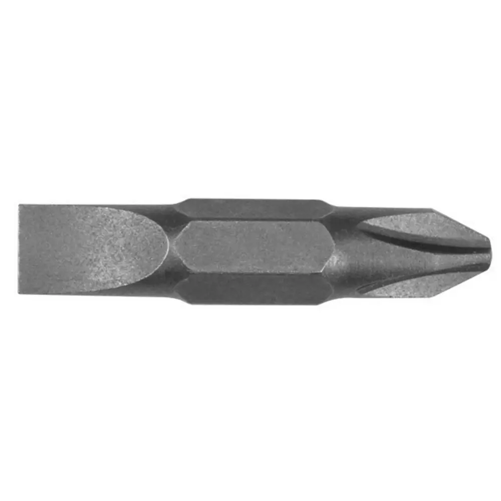 Bit #2 Phillips 1/4" Slotted 1