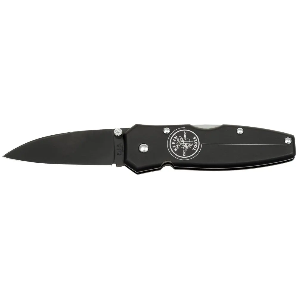 Black Lightweight Lockback Knife, 2-1/2-Inch 1