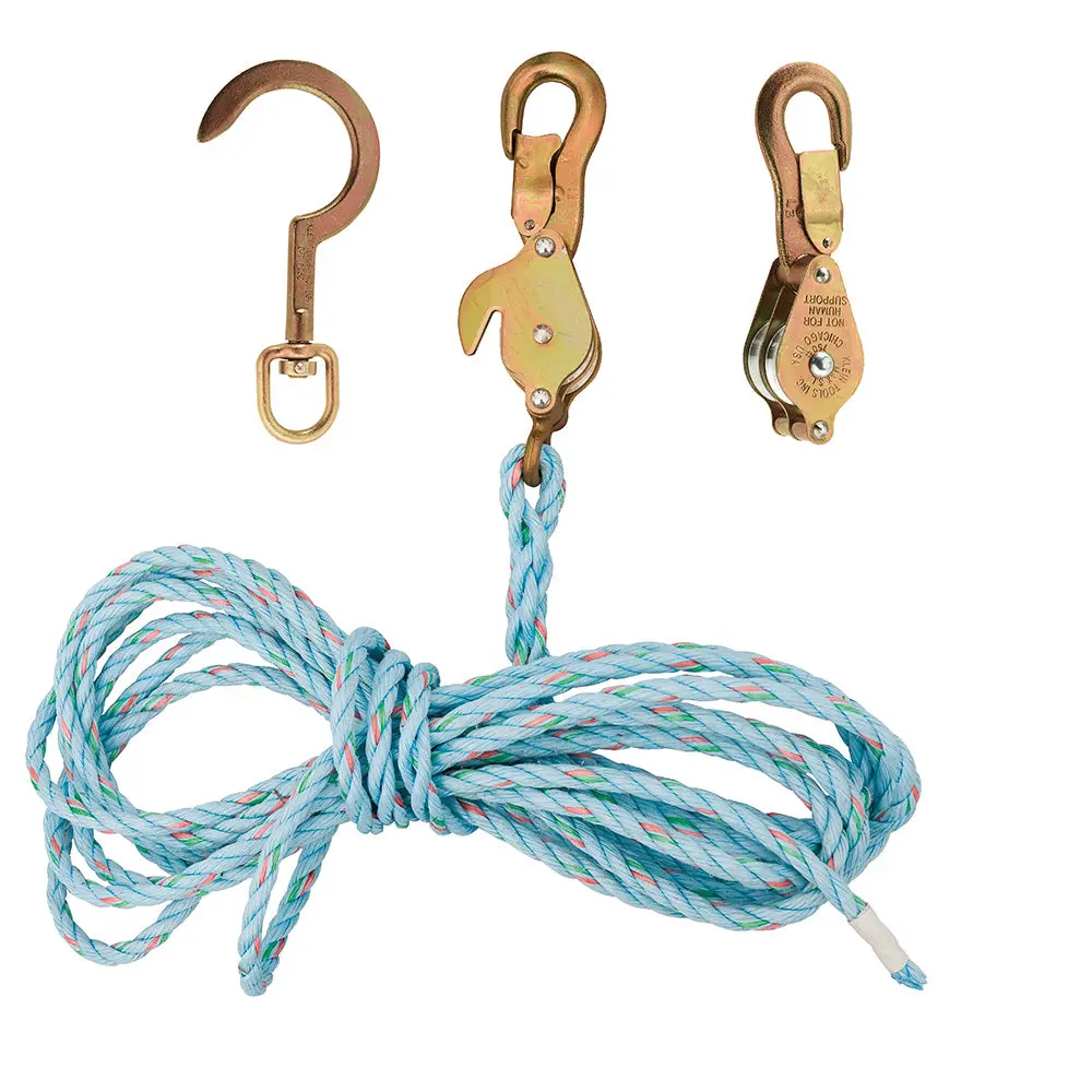 Block And Tackle 259 Anchor Hook Spliced 1