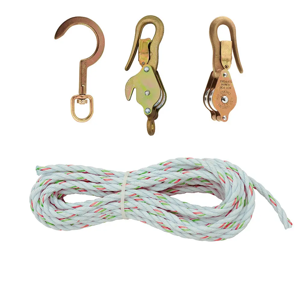 Block And Tackle, Spliced To Block 268, W/Hook 258 1
