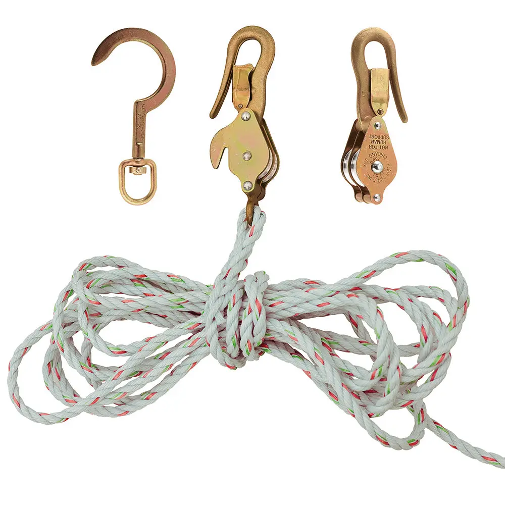 Block And Tackle, Spliced To Block 268, W/Hook 259 1