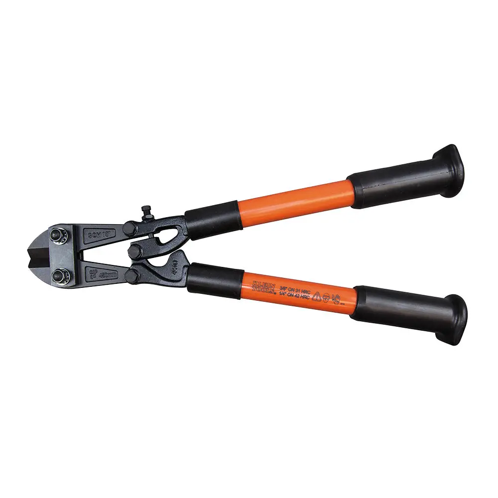 Bolt Cutter, Fiberglass Handles, 18-Inch 1