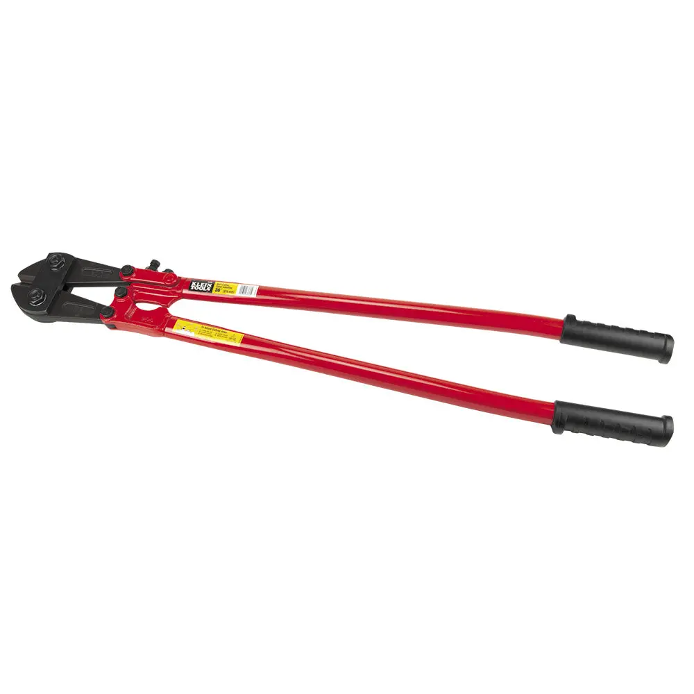 Bolt Cutter With Steel Handles, 36-Inch, Black/Red 1