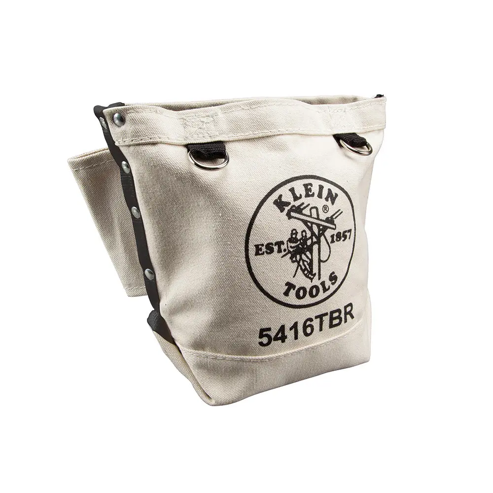 Bolt Retention Pouch, Canvas, 10-Inch Wide 1