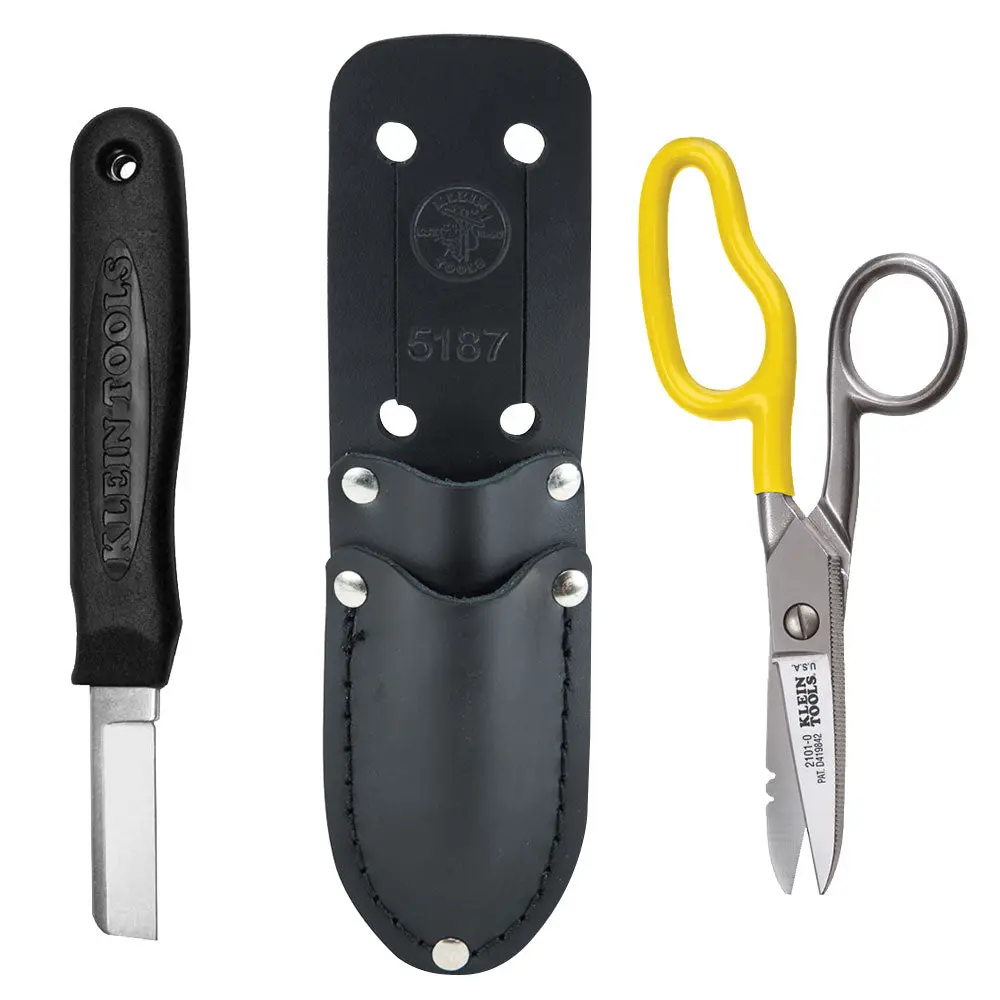 Cable Splicer's Kit With Free-Fall Snip 1