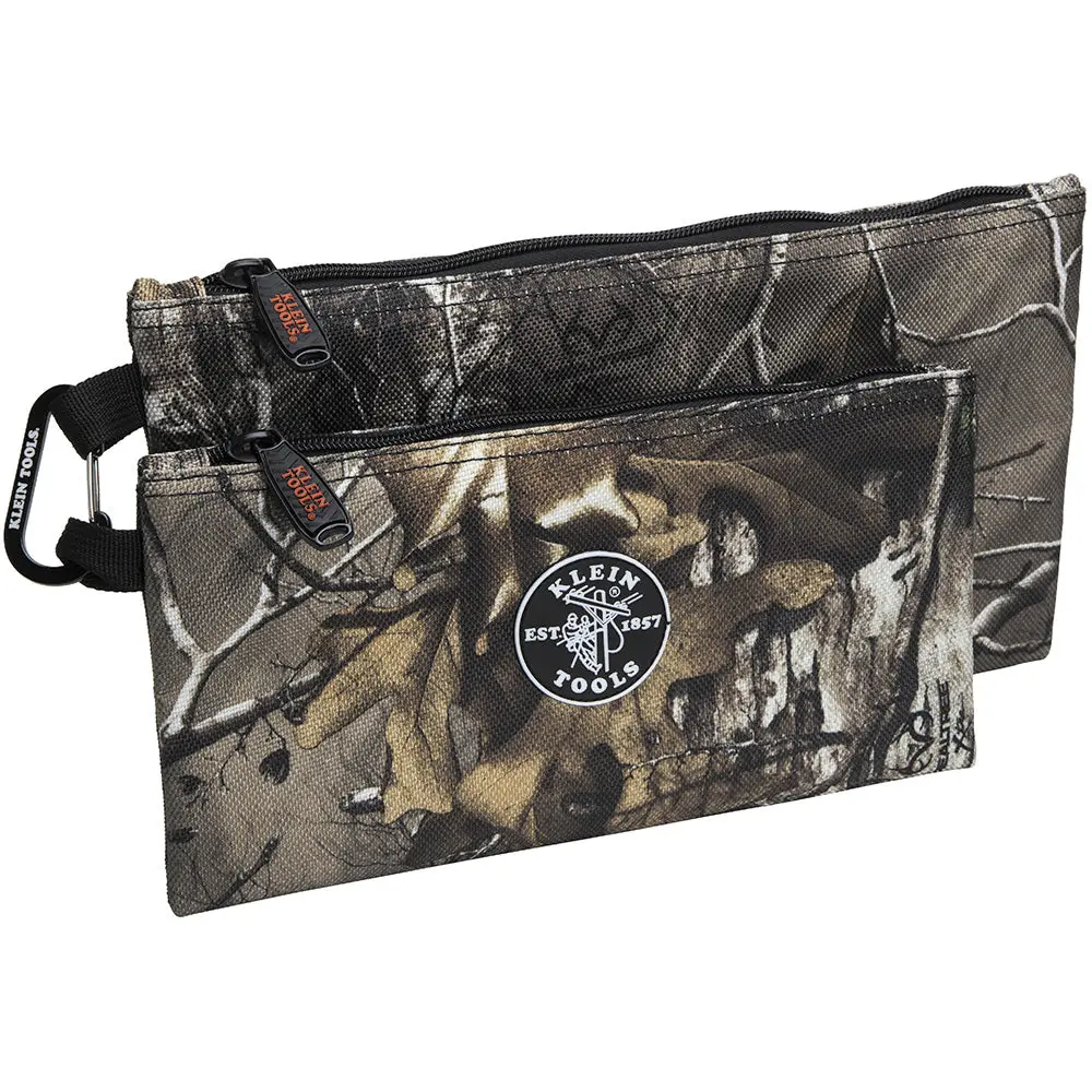 Camo Zipper Bags, 2-Pack 1