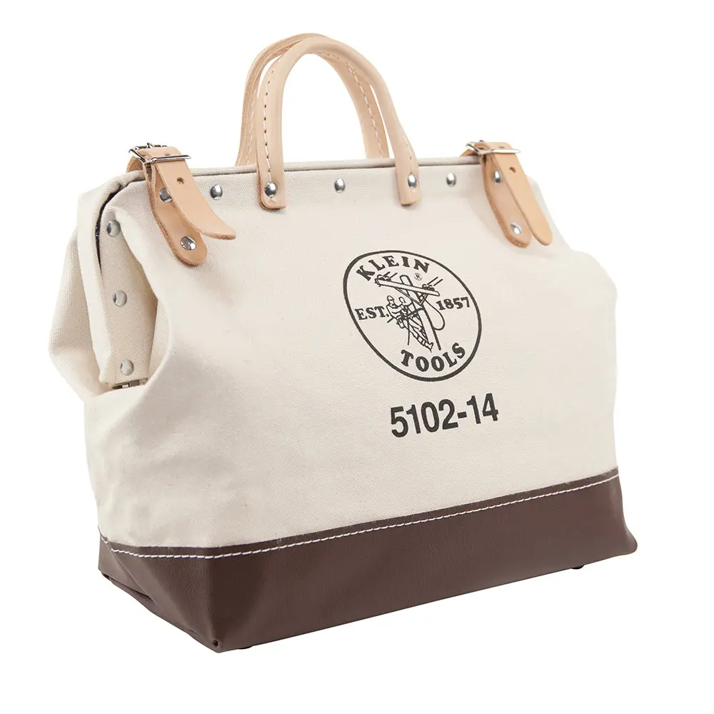 Canvas Tool Bag, 14-Inch 1