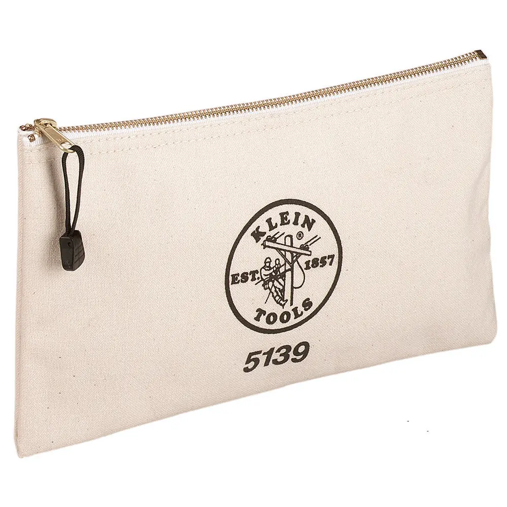 Canvas Zipper Bag 1