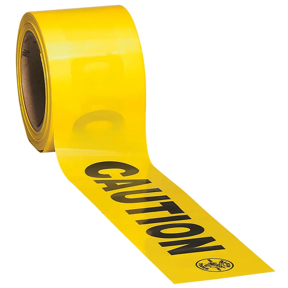 Caution Warning Tape Barricade 1000-Foot 1