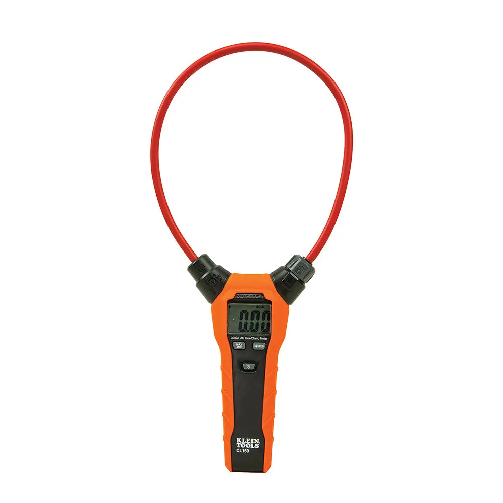 Cl150 Flexible Ac Current Clamp Meter 1