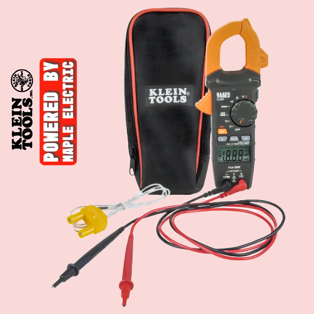 Cl220 - Digital Clamp Meter, Ac Auto-Ranging 400 Amp With Temp 1