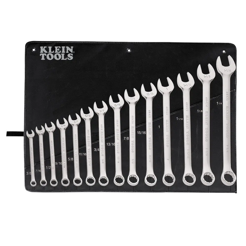 Combination Wrench Set, 14-Piece 1