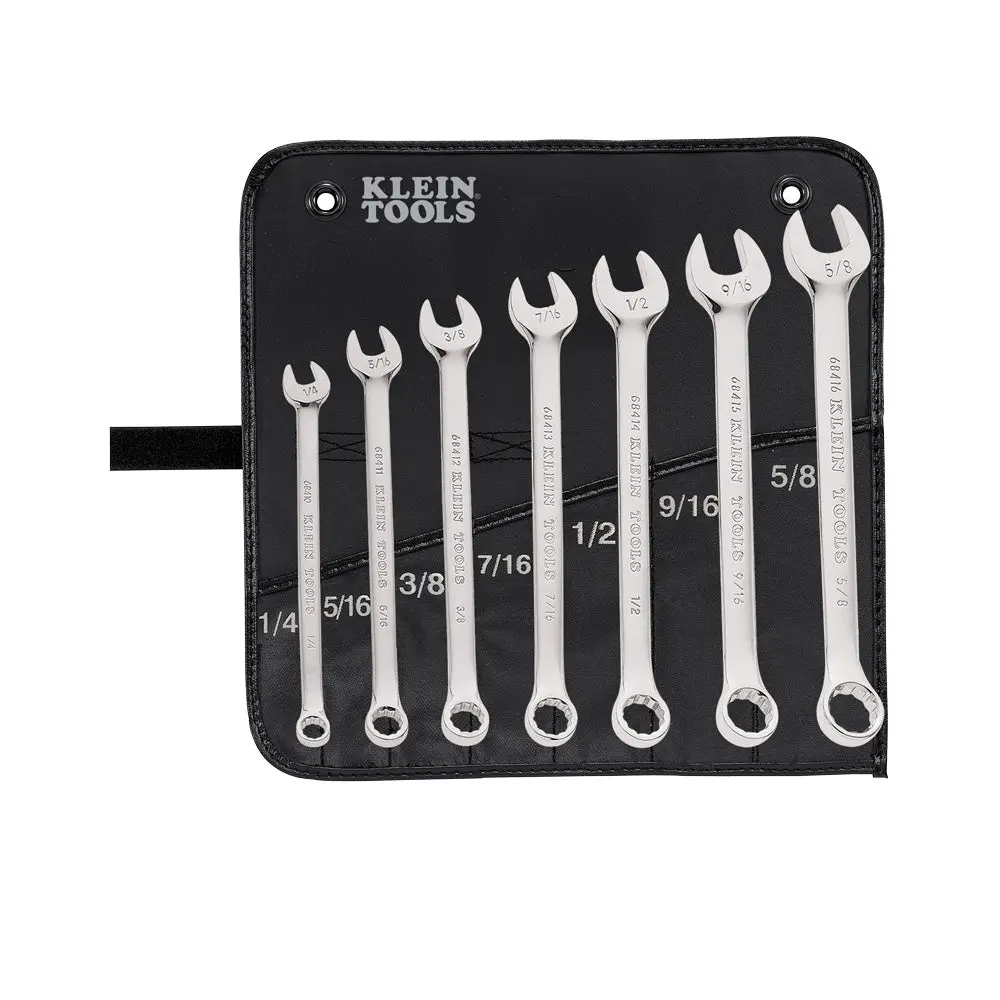 Combination Wrench Set, 7-Piece 1