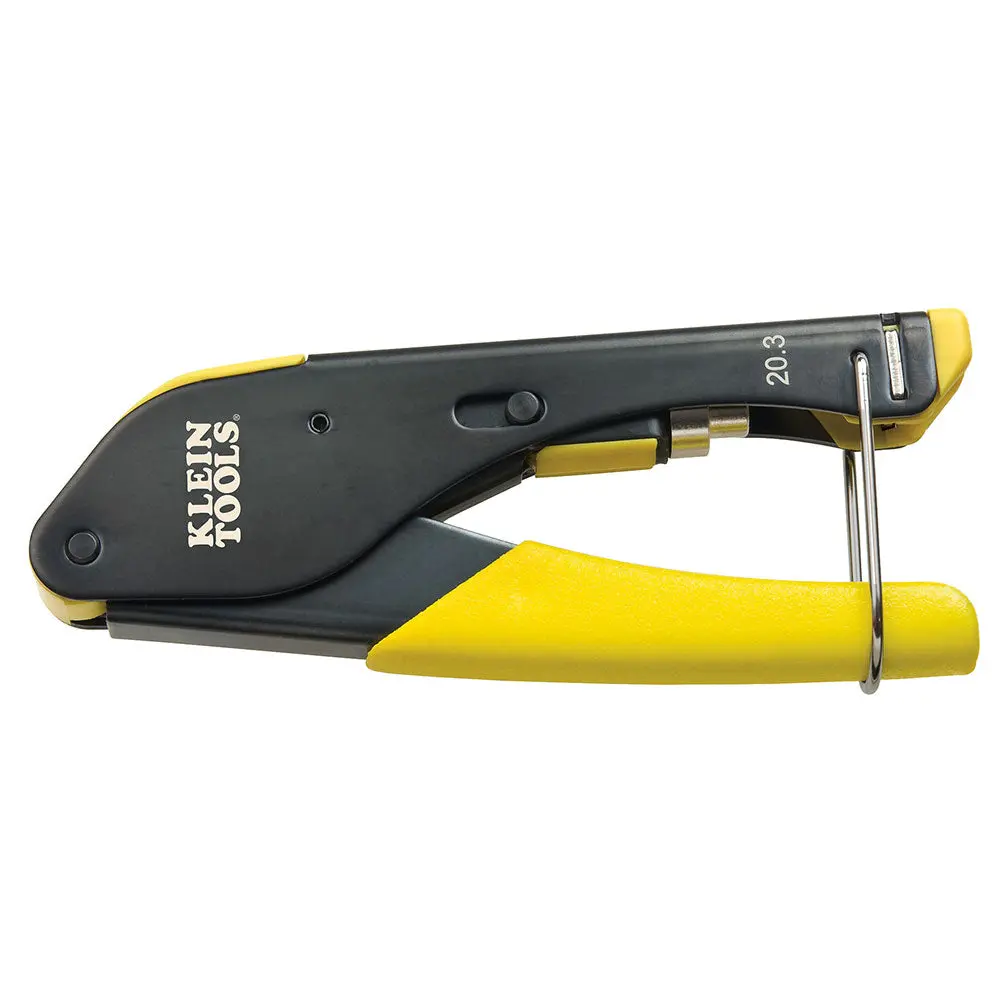 Compact Compression Crimper, F-Connector 1