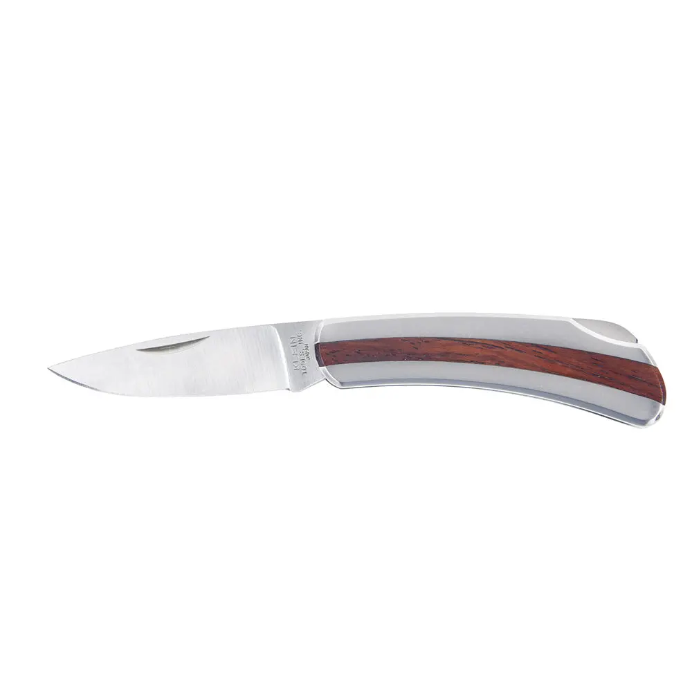 Compact Pocket Knife 3-Inch Steel Blade 1