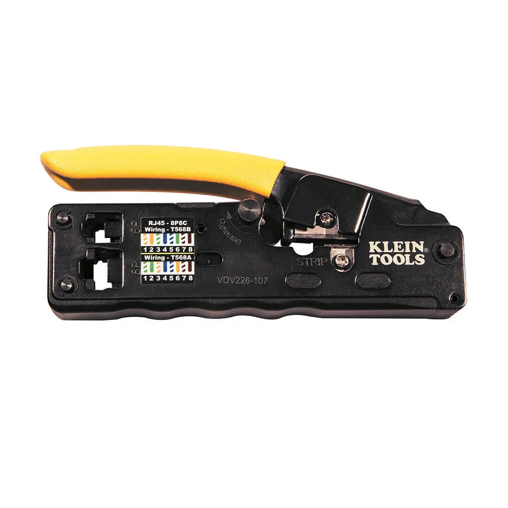 Compact Ratcheting Modular Crimper 1