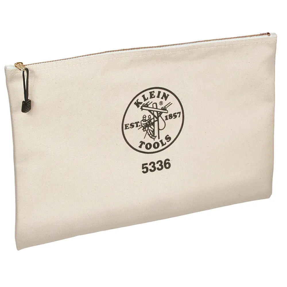 Contractor's Zipper Portfolio-Canvas 1