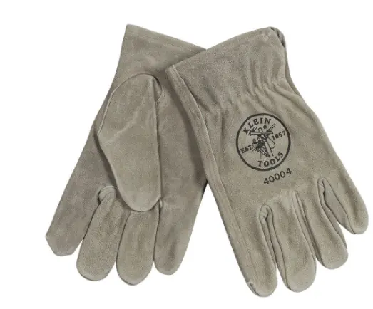 Cowhide Driver's Gloves, Medium 1
