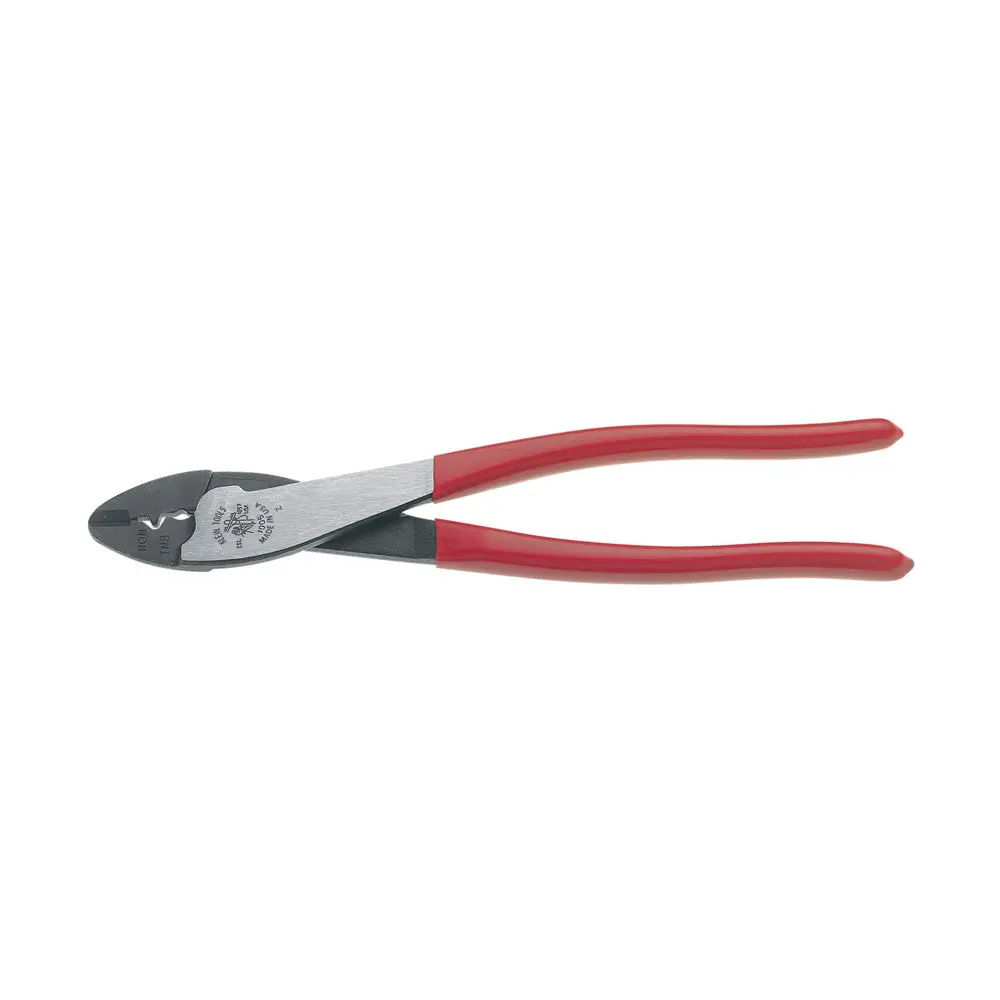 Crimping And Cutting Tool For Connectors 1