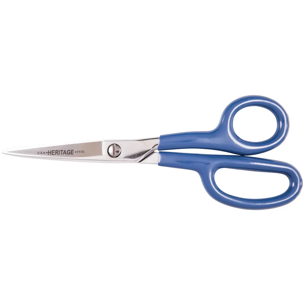 Curved Carpet Napping Shear, Coated, 7-7/8-Inch 1