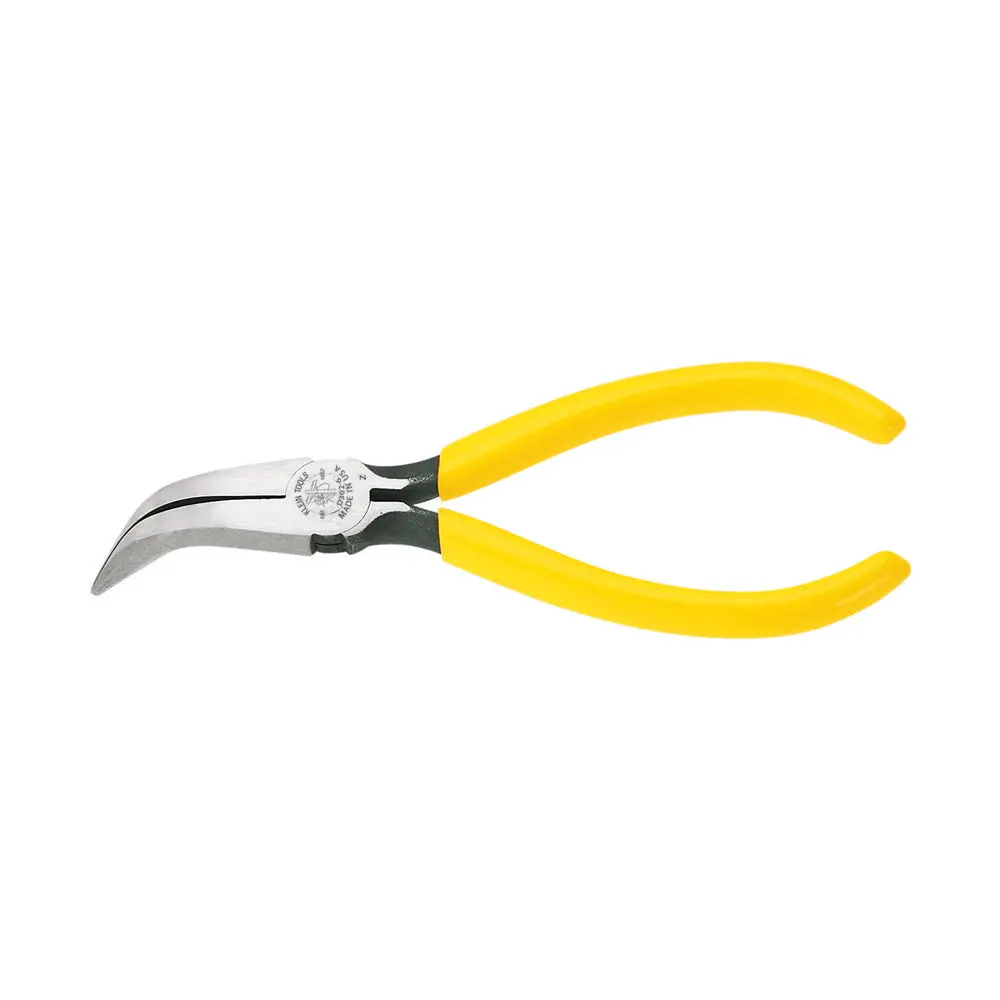 Curved Long-Nose Pliers 1
