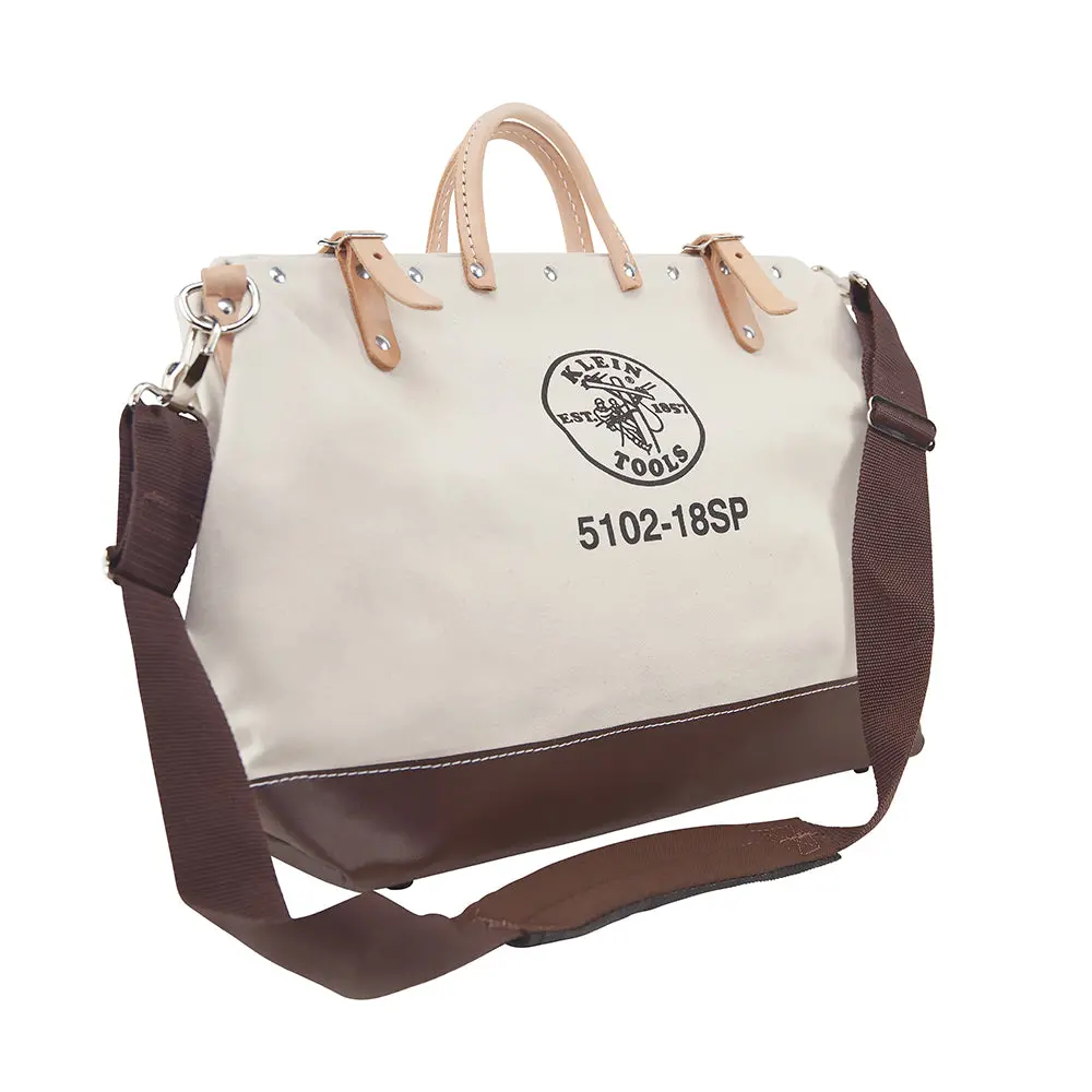 Deluxe Canvas Tool Bag, 18-Inch 1