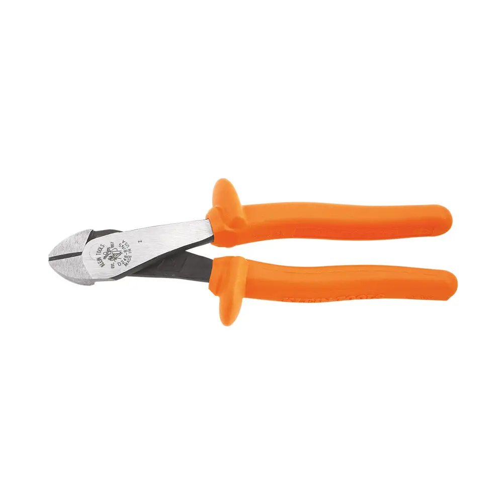 Diagonal Cutting Pliers, Insulated, Angled, 8-Inch 1