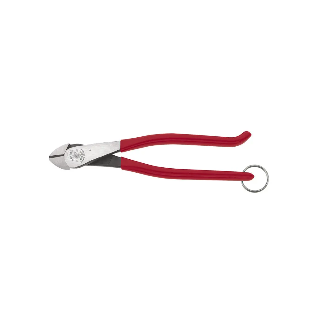 Diagonal Cutting Pliers, Rebar Work W/Tether Ring 1