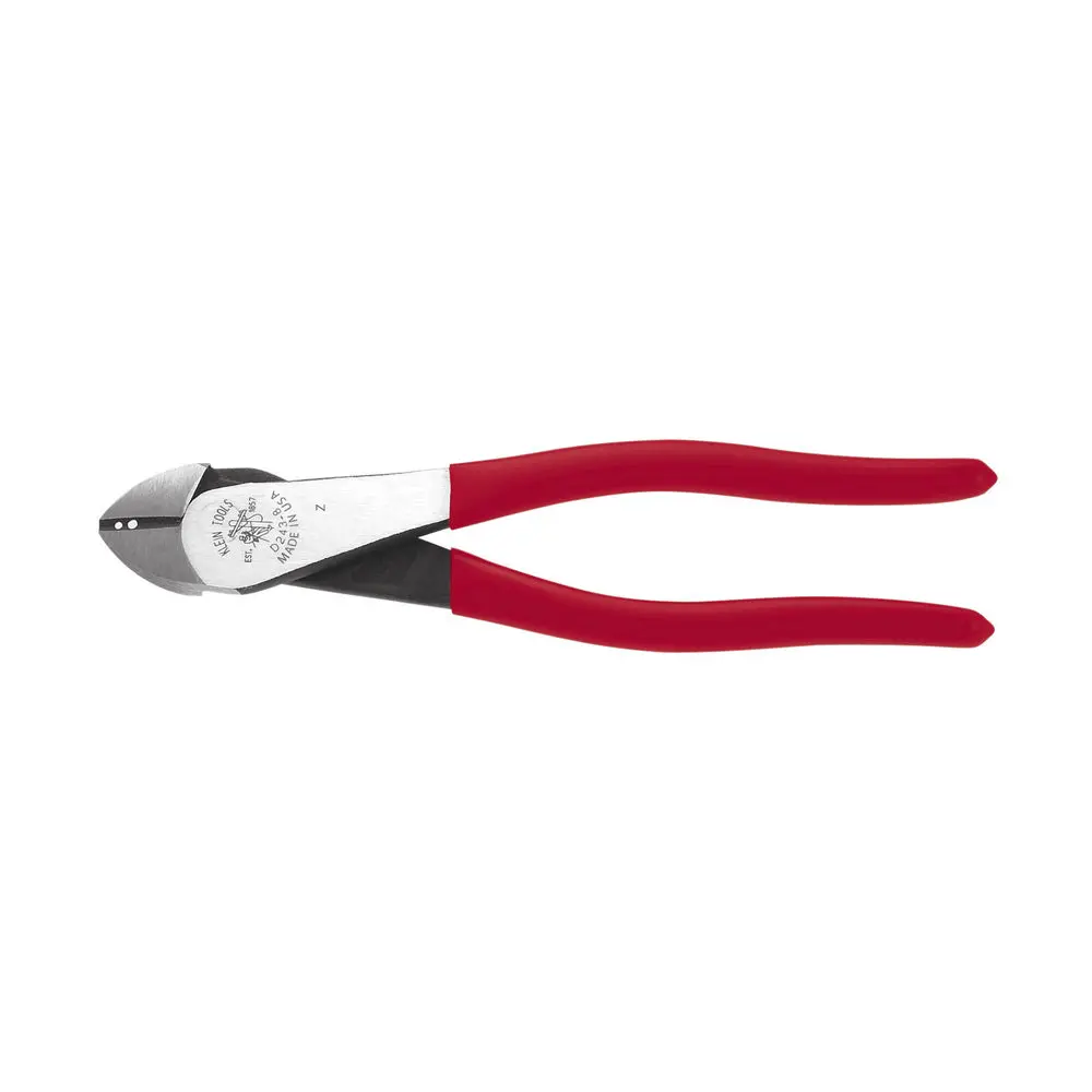 Diagonal Cutting Pliers, Stripping Holes, 8-Inch 1