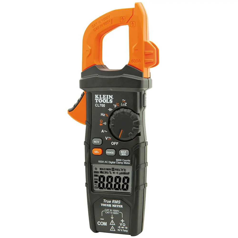 Digital Clamp Meter Ac Auto-Ranging Loz 1