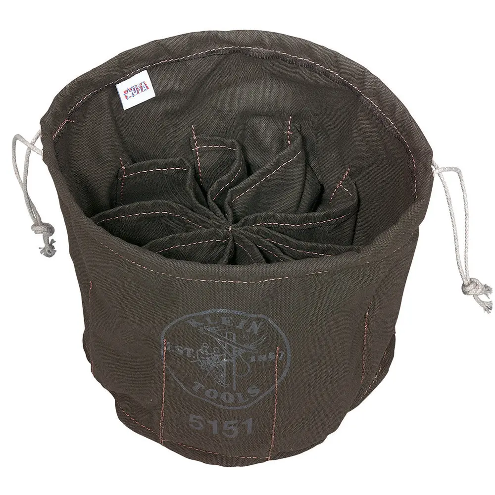 Drawstring Bag, 10-Compartment 1