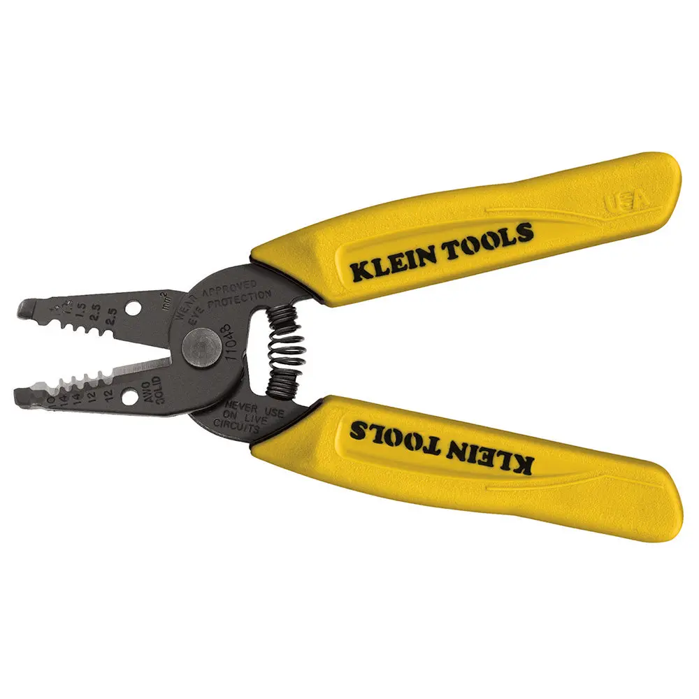 Dual-Wire Stripper/Cutter For Solid Wire 1