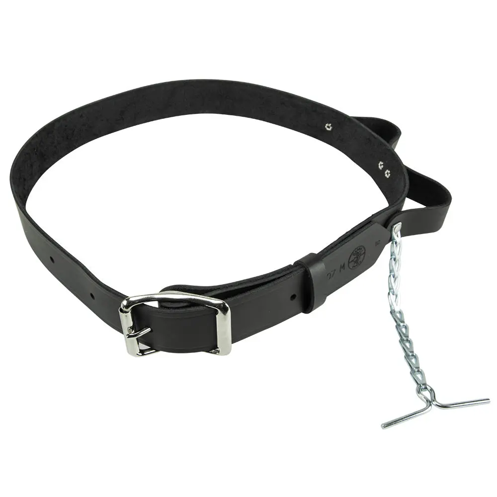 Electrician's Leather Tool Belt, Medium 1