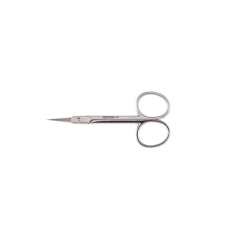 Embroidery Scissor, Fine Point. Curved Blade 1