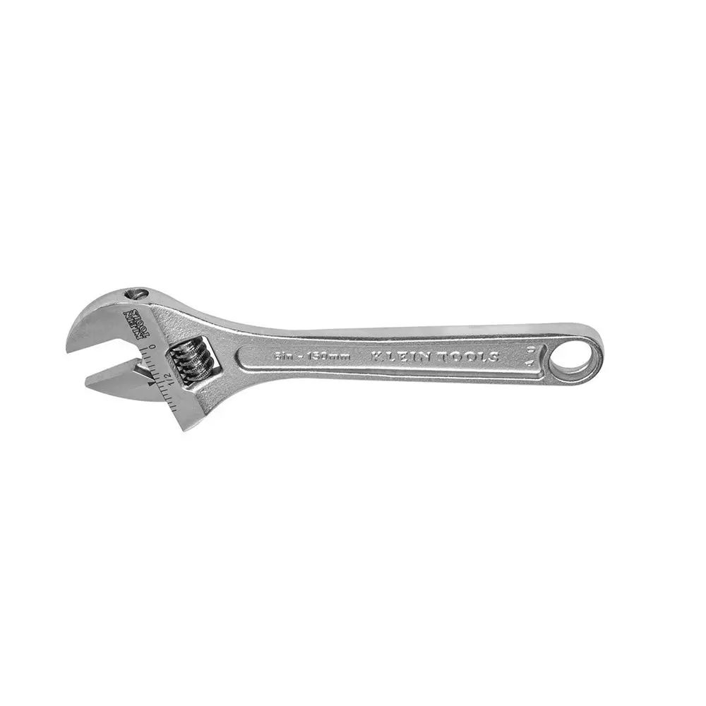 Extra-Capacity Adjustable Wrench, 6-Inch 1