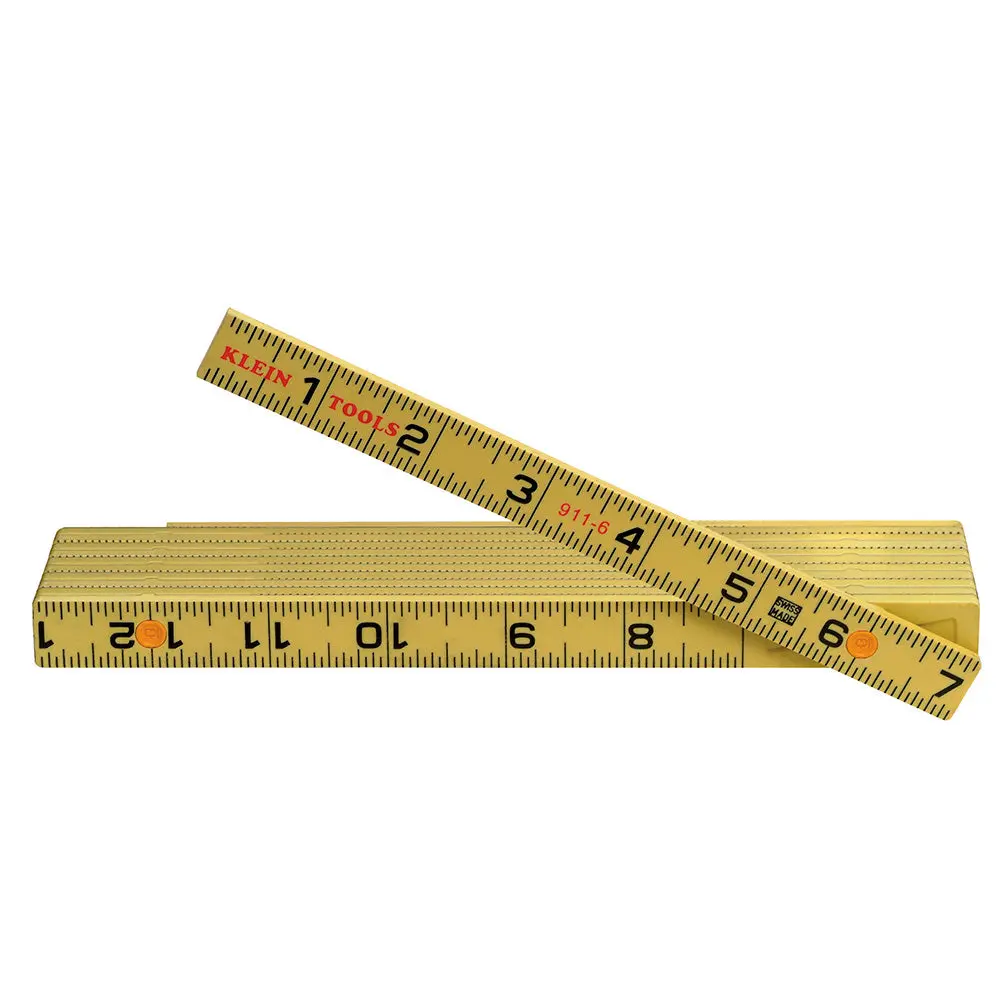 Fiberglass Folding Rule, Outside Reading 1