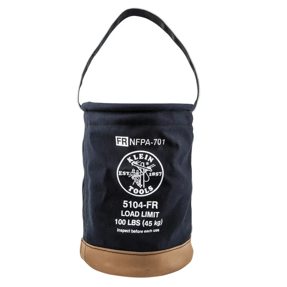 Flame-Resistant Canvas Bucket 1