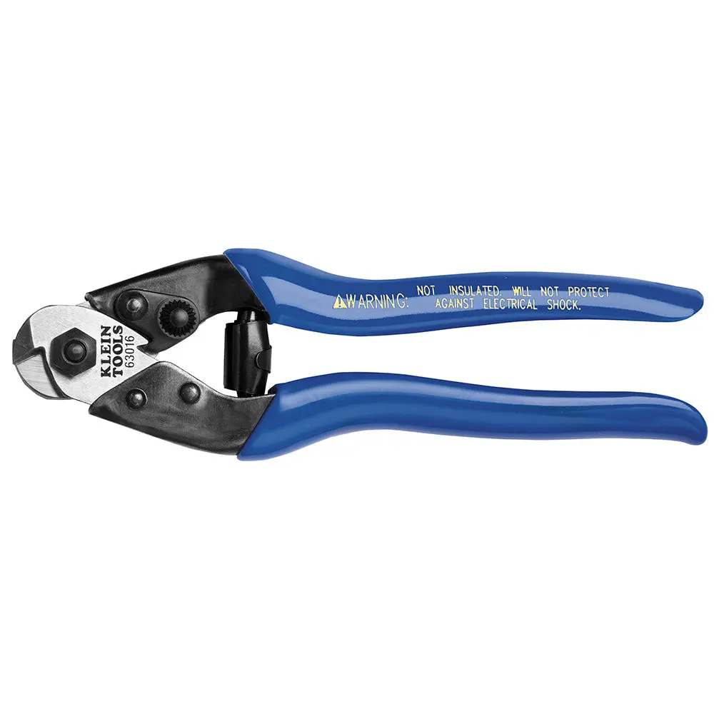 Heavy-Duty Cable Shears, Blue, 7 1/2-Inches 1