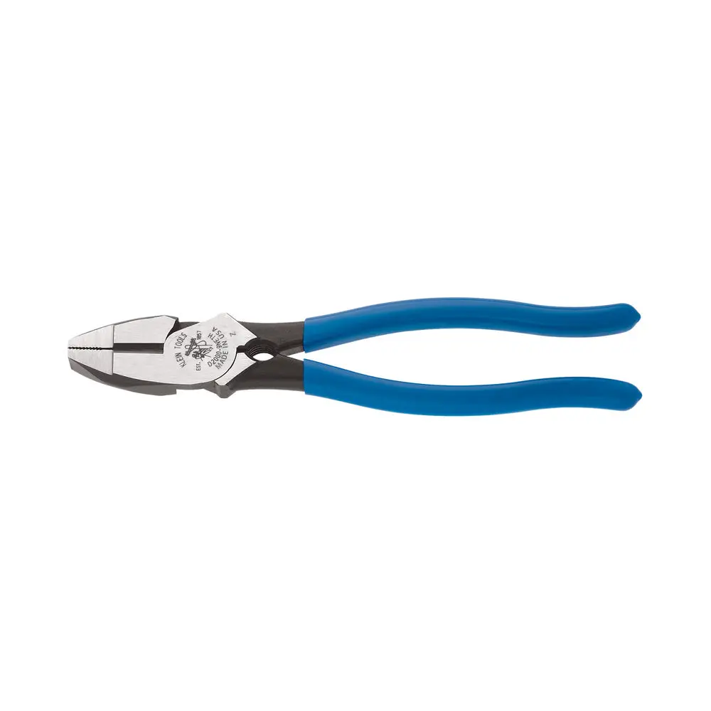 Heavy-Duty Lineman's Pliers, Bolt Thread-Holding 1