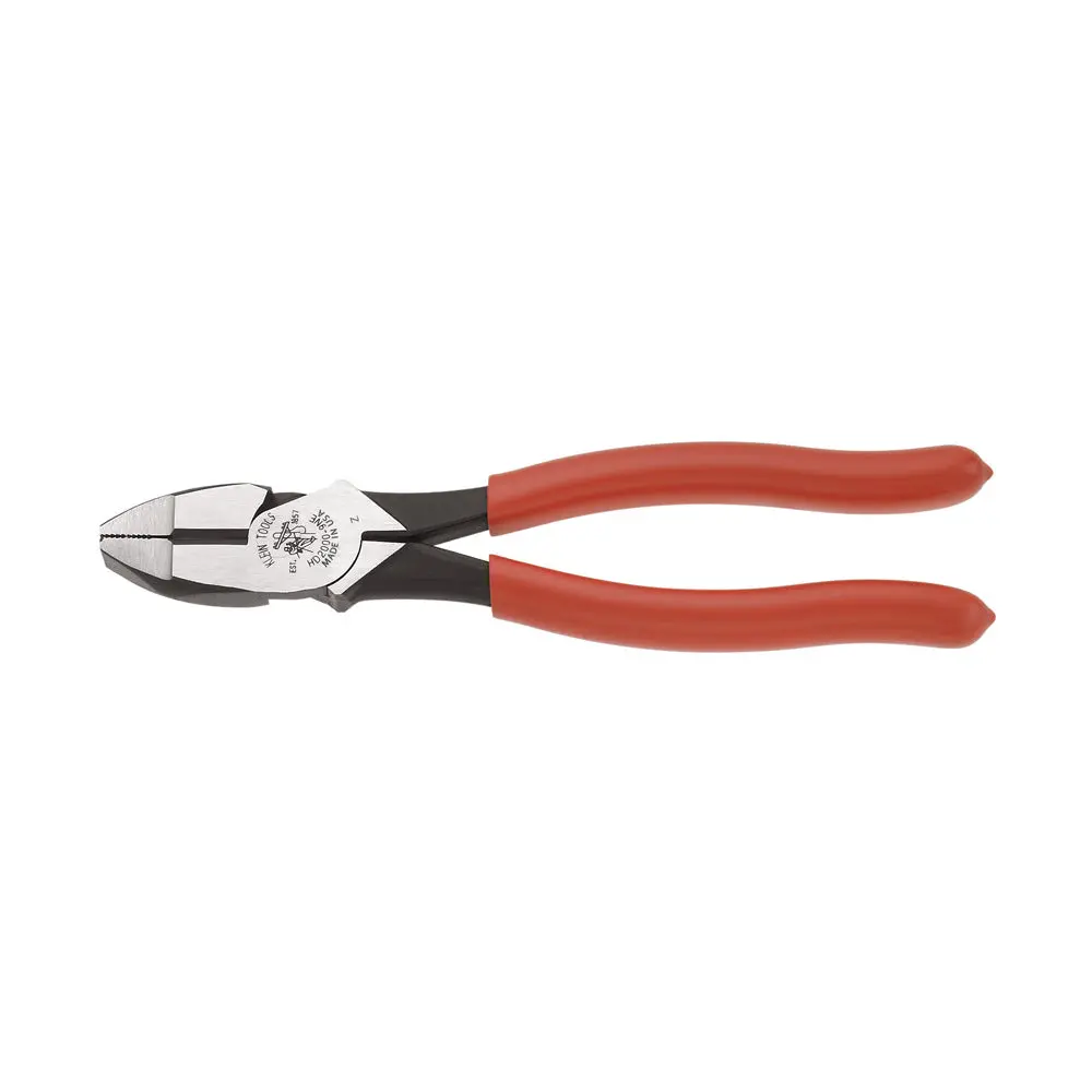 Heavy-Duty Lineman’S Pliers, Thicker-Dipped Handle 1