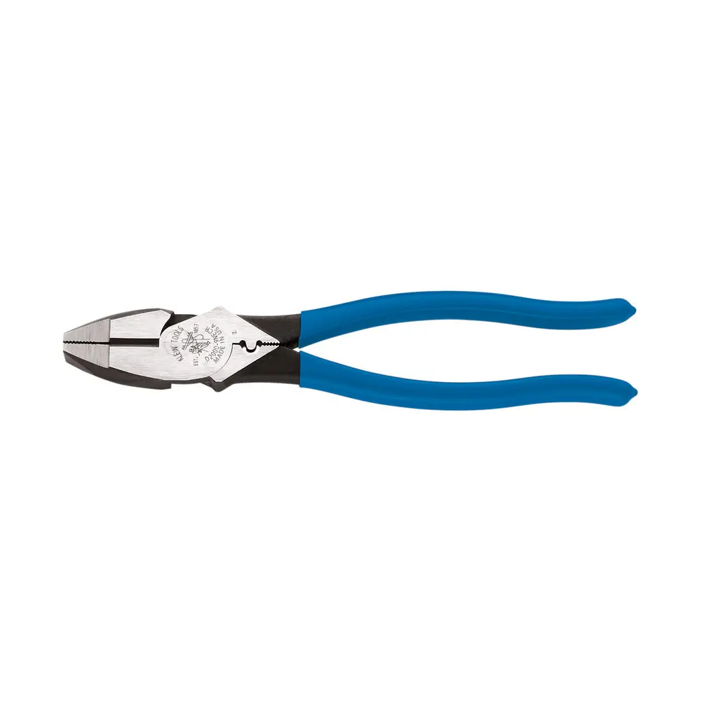 Heavy-Duty Lineman's Pliers With Crimping, 9-Inch 1