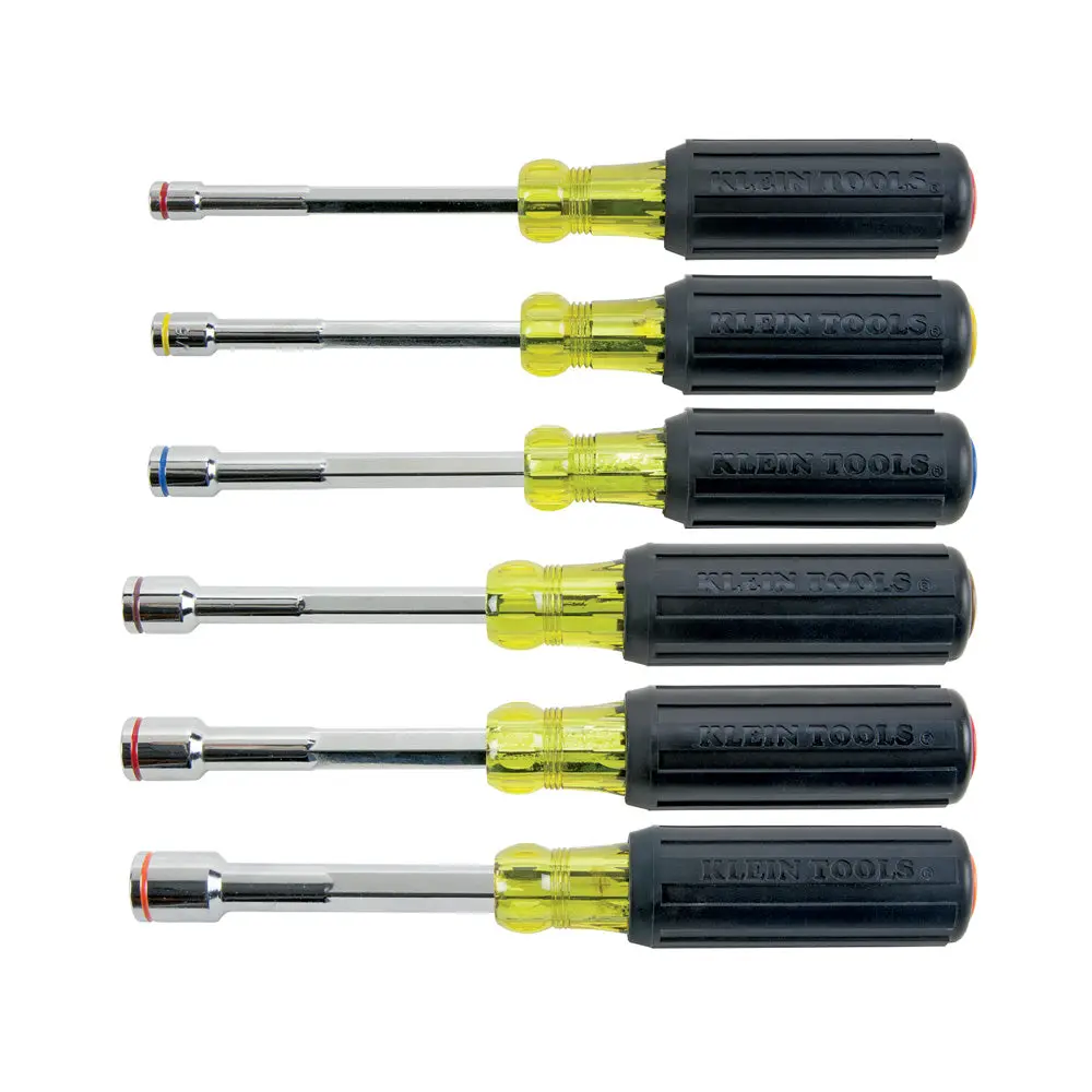 Heavy-Duty Nut Driver Set, 6-Piece 1