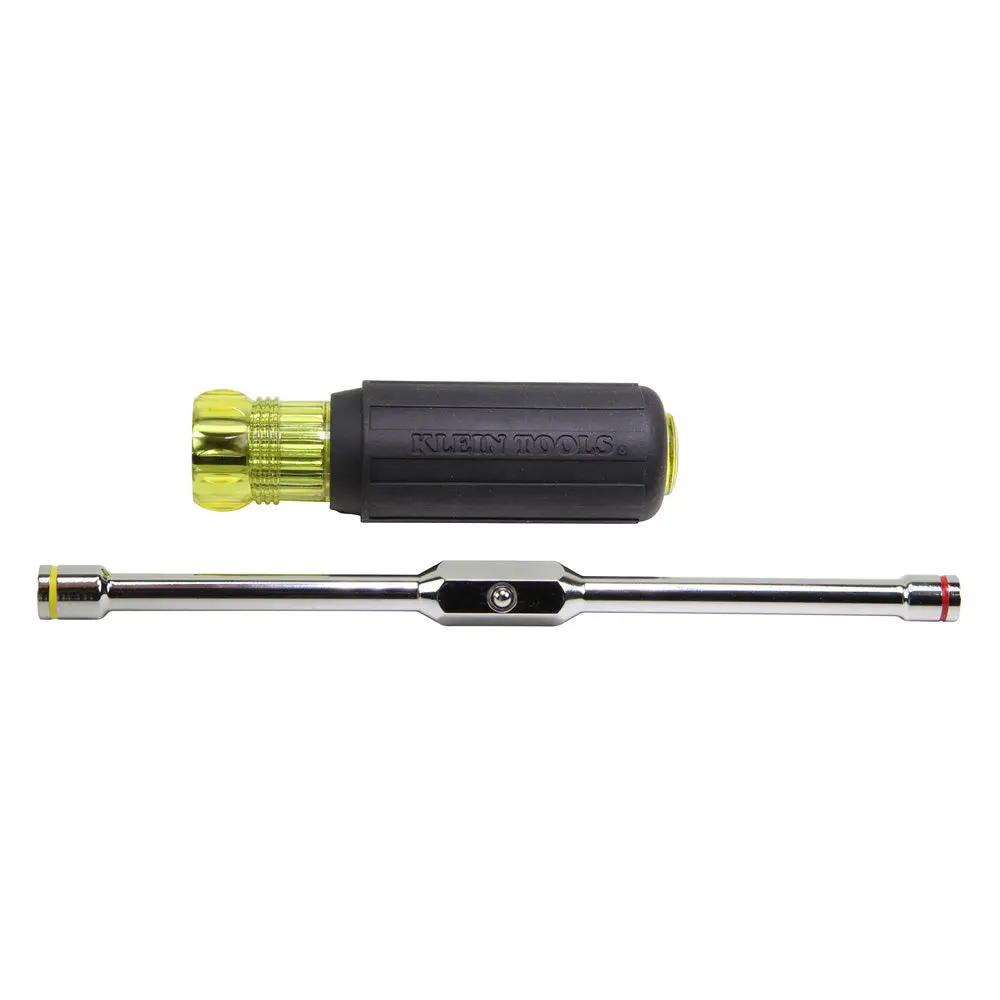 Hex Head 2-In-1 Nut Driver, 1/4-Inch, 5/16-Inch - 65064 1