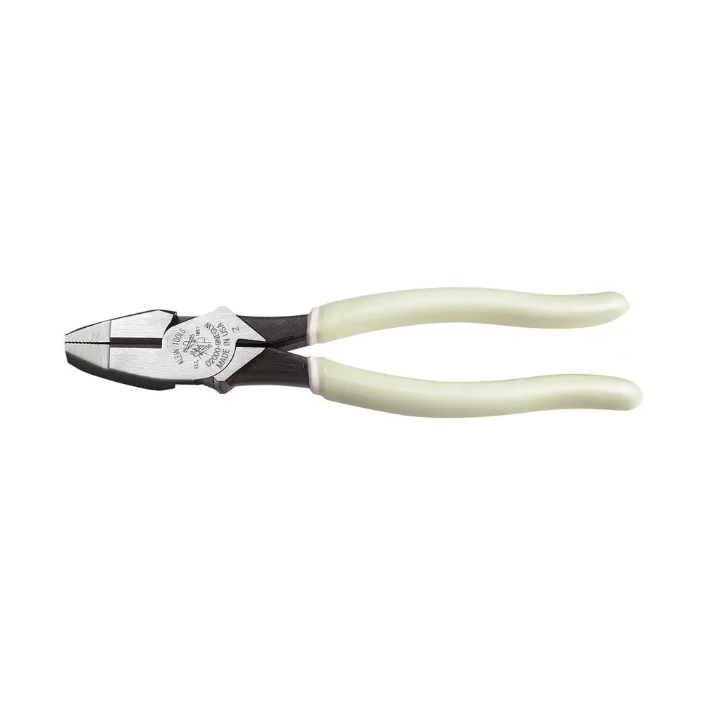 Hi-Viz Side-Cutting Pliers High Leverage 1