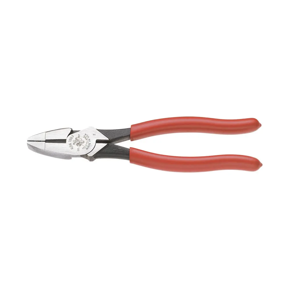 High Leverage Heavy Duty Side Cutters, 9-Inch 1