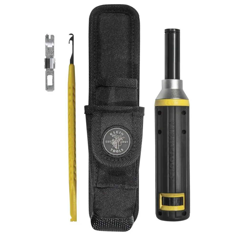 Impact Punchdown Tool Kit, Cushion-Grip, 4-Piece 1