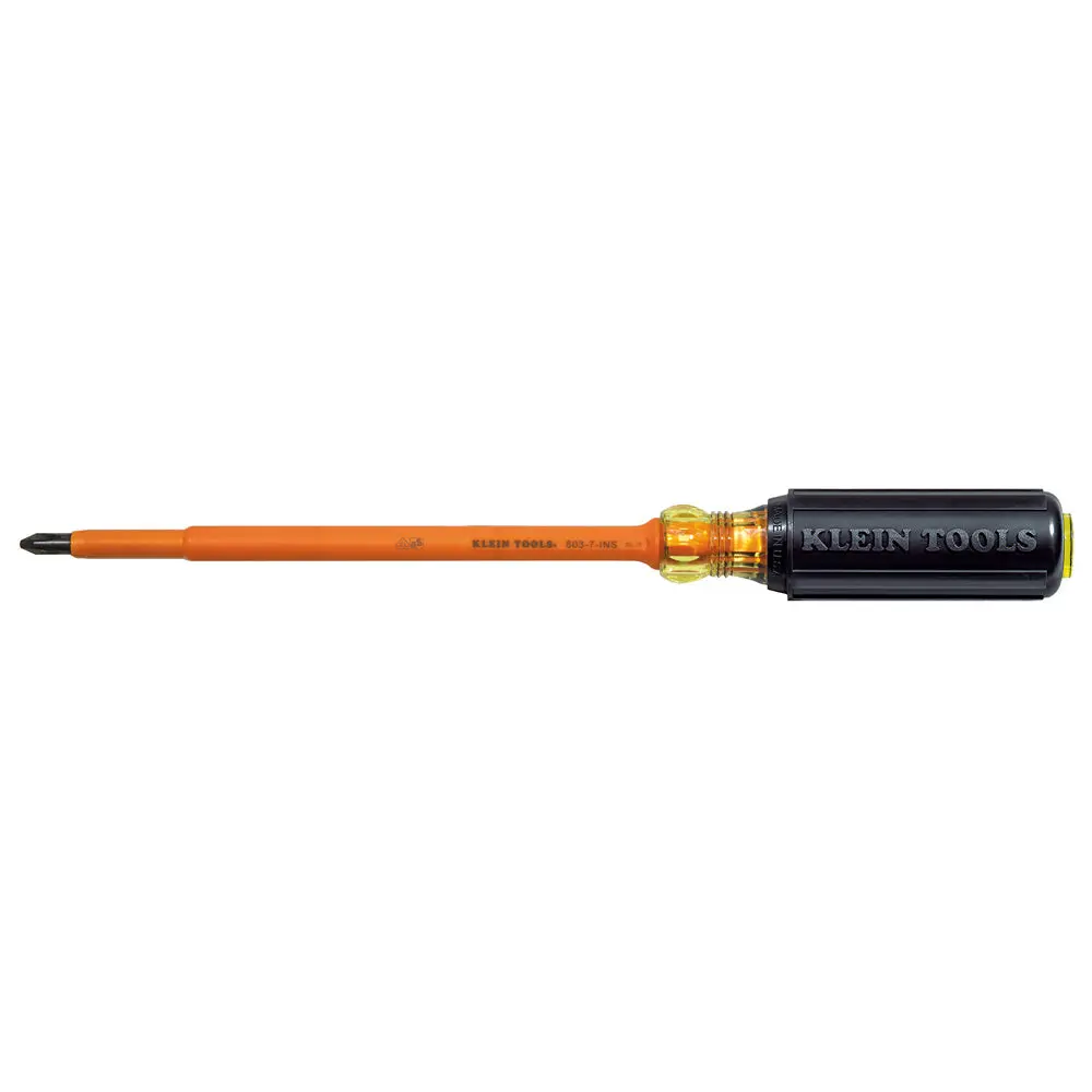 Insulated #2 Phillips Screwcdriver, 7-Inch 1