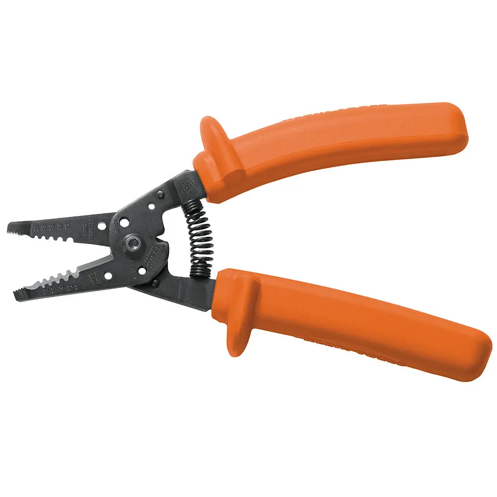 Insulated Klein-Kurve® Wire Stripper/Cutter 1