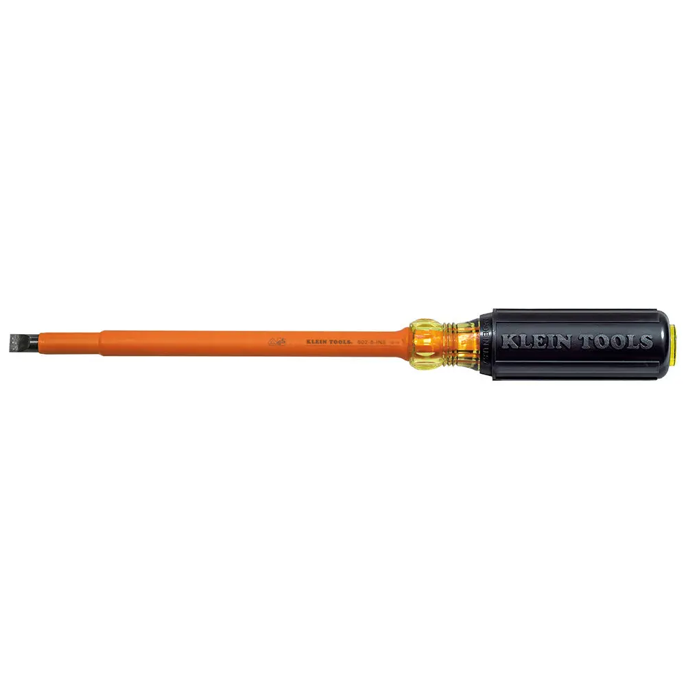 Insulated Screwdriver, 3/8-Inch Cabinet, 8-Inch 1